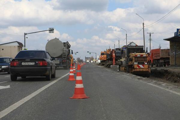 Участок трассы Черкесск&nbsp;&mdash; Домбай расширят вблизи города Усть-Джегута